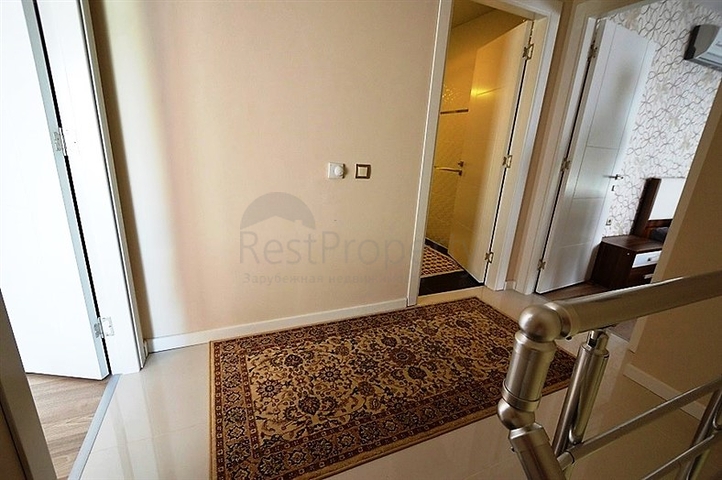 دوبلكس ثلاثة غرف نوم في كونيالتي - انطاليا