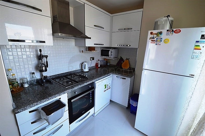 دوبلكس ثلاثة غرف نوم في كونيالتي - انطاليا