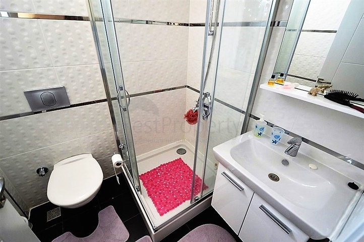 دوبلكس ثلاثة غرف نوم في كونيالتي - انطاليا