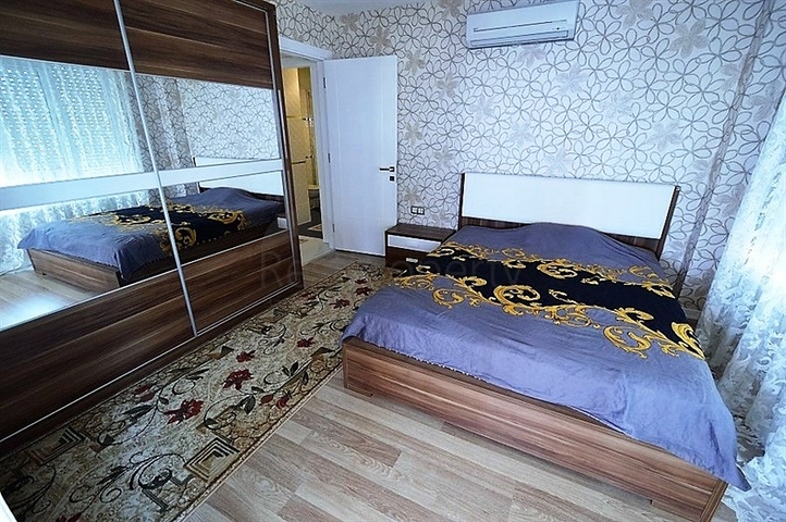 دوبلكس ثلاثة غرف نوم في كونيالتي - انطاليا