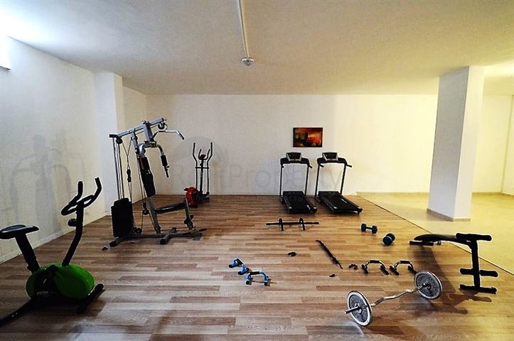 دوبلكس ثلاثة غرف نوم في كونيالتي - انطاليا