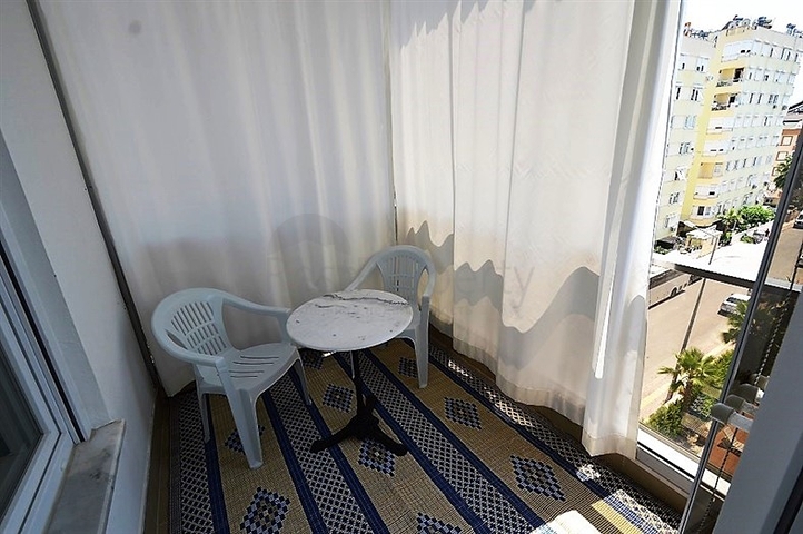 دوبلكس ثلاثة غرف نوم في كونيالتي - انطاليا