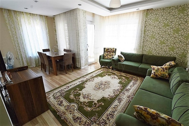 دوبلكس ثلاثة غرف نوم في كونيالتي - انطاليا