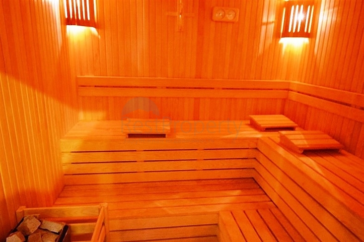 دوبلكس ثلاثة غرف نوم في كونيالتي - انطاليا