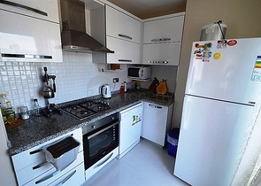 دوبلكس ثلاثة غرف نوم في كونيالتي - انطاليا