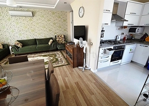 دوبلكس ثلاثة غرف نوم في كونيالتي - انطاليا