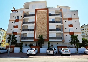 دوبلكس ثلاثة غرف نوم في كونيالتي - انطاليا