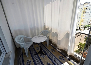 دوبلكس ثلاثة غرف نوم في كونيالتي - انطاليا