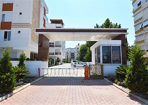 دوبلكس ثلاثة غرف نوم في كونيالتي - انطاليا