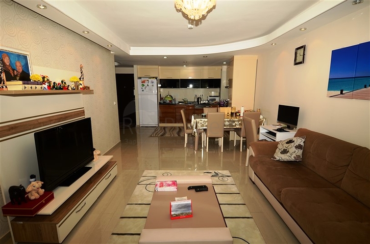 شقة مفروشة في مشروع راقي في محمودلار