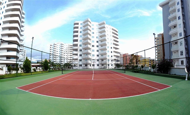 شقة مفروشة في مشروع راقي في محمودلار