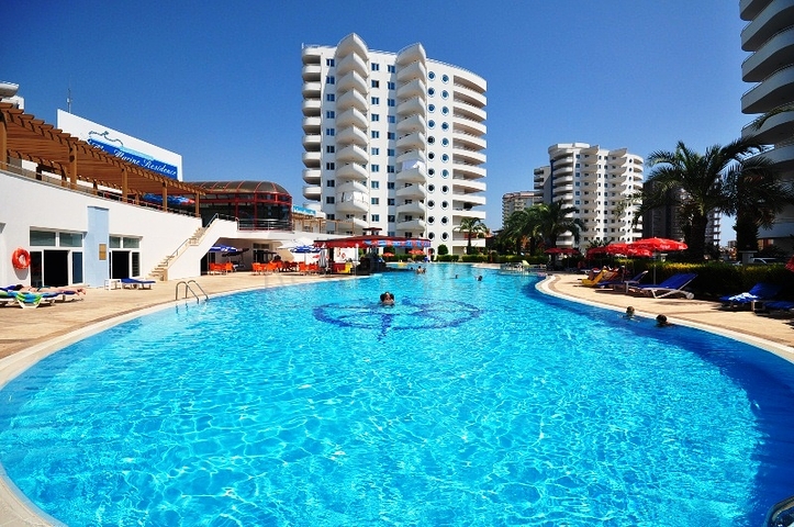 شقة مفروشة في مشروع راقي في محمودلار