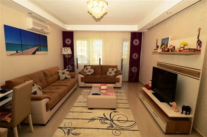 شقة مفروشة في مشروع راقي في محمودلار