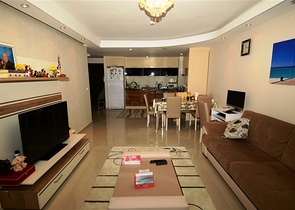 شقة مفروشة في مشروع راقي في محمودلار