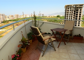 شقة مفروشة في مشروع راقي في محمودلار