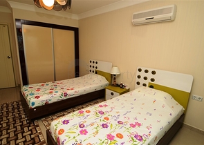 شقة مفروشة في مشروع راقي في محمودلار