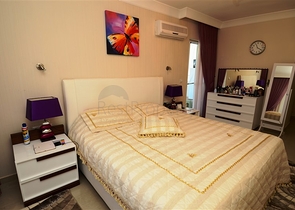 شقة مفروشة في مشروع راقي في محمودلار