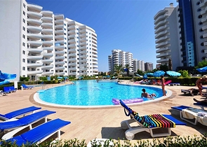 شقة مفروشة في مشروع راقي في محمودلار