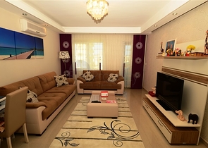 شقة مفروشة في مشروع راقي في محمودلار