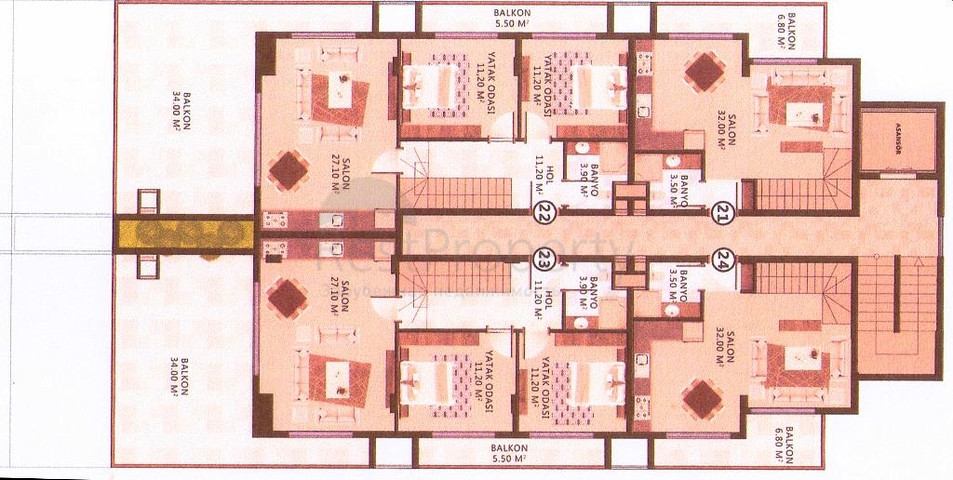 مشروع استثماري في كاستل - الانيا