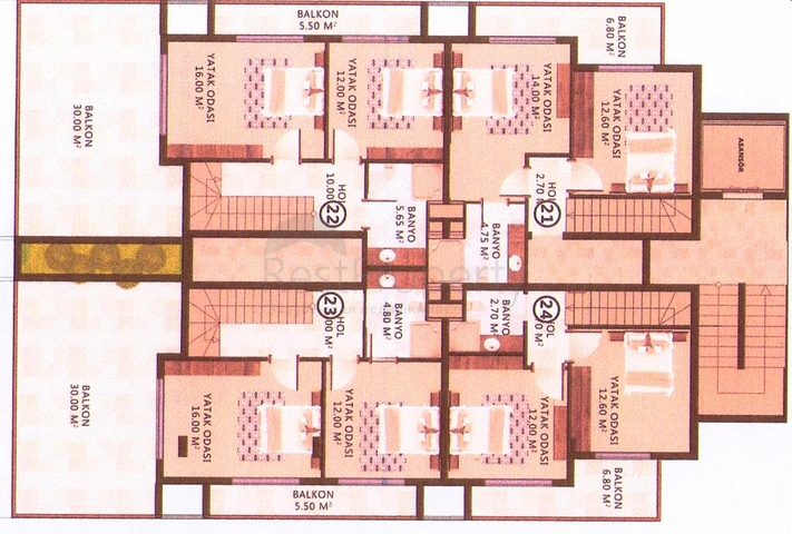 مشروع استثماري في كاستل - الانيا