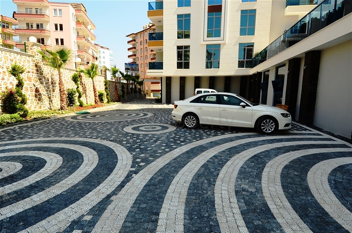 شقة دوبلكس باطلالة على البحر في توسمور - الانيا