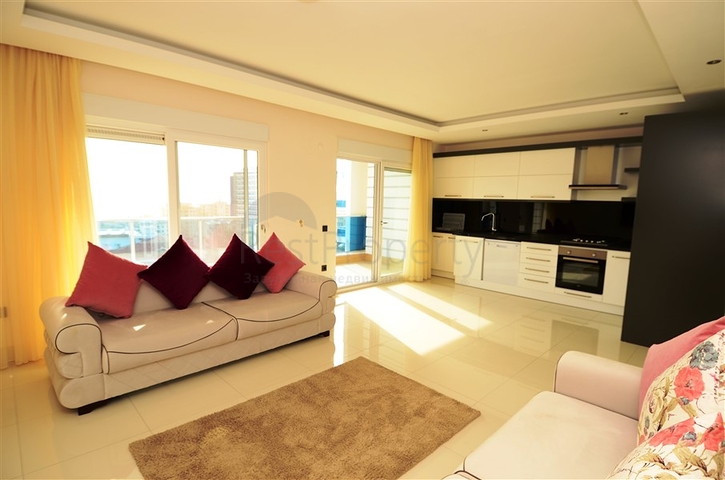 شقة دوبلكس باطلالة على البحر في توسمور - الانيا