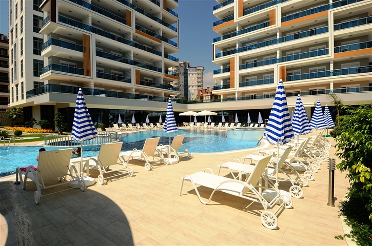 شقة دوبلكس باطلالة على البحر في توسمور - الانيا