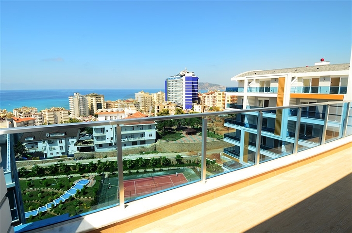 شقة دوبلكس باطلالة على البحر في توسمور - الانيا