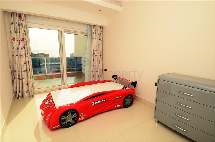 شقة دوبلكس باطلالة على البحر في توسمور - الانيا