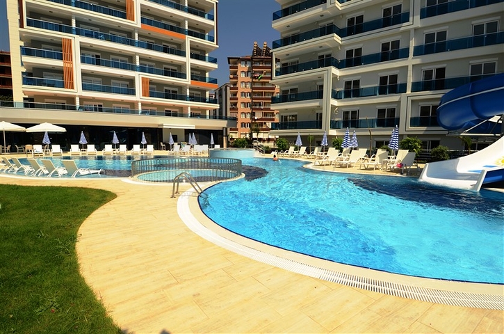 شقة دوبلكس باطلالة على البحر في توسمور - الانيا