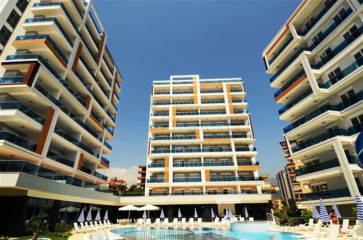 شقة دوبلكس باطلالة على البحر في توسمور - الانيا