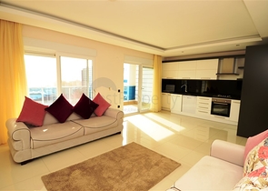 شقة دوبلكس باطلالة على البحر في توسمور - الانيا