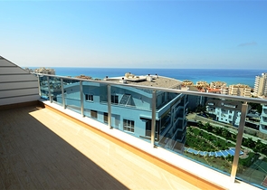 شقة دوبلكس باطلالة على البحر في توسمور - الانيا