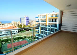 شقة دوبلكس باطلالة على البحر في توسمور - الانيا