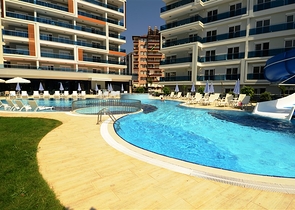 شقة دوبلكس باطلالة على البحر في توسمور - الانيا