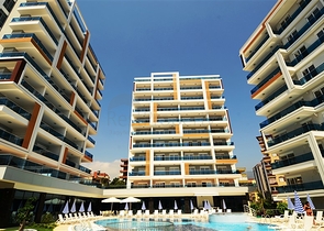 شقة دوبلكس باطلالة على البحر في توسمور - الانيا