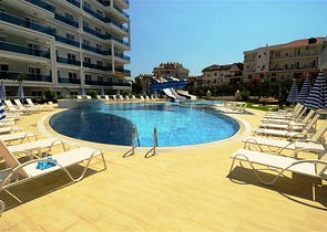 شقة دوبلكس باطلالة على البحر في توسمور - الانيا