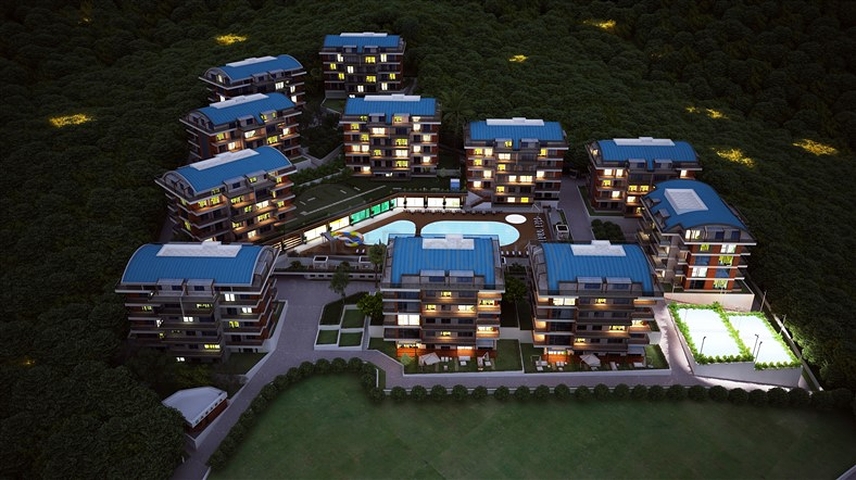 مشروع قيد الانشاء في اوبا - الانيا