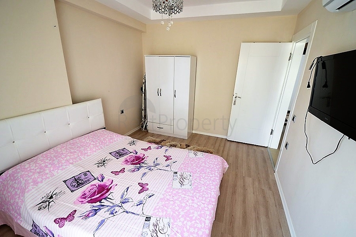 شقة مفروشة في منطقة كونيالتي - أنطاليا