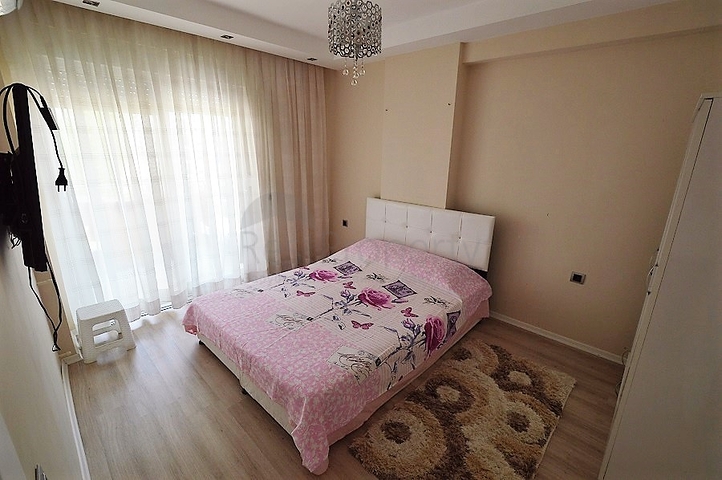 شقة مفروشة في منطقة كونيالتي - أنطاليا