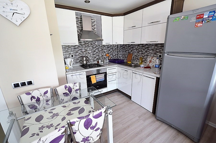 شقة مفروشة في منطقة كونيالتي - أنطاليا