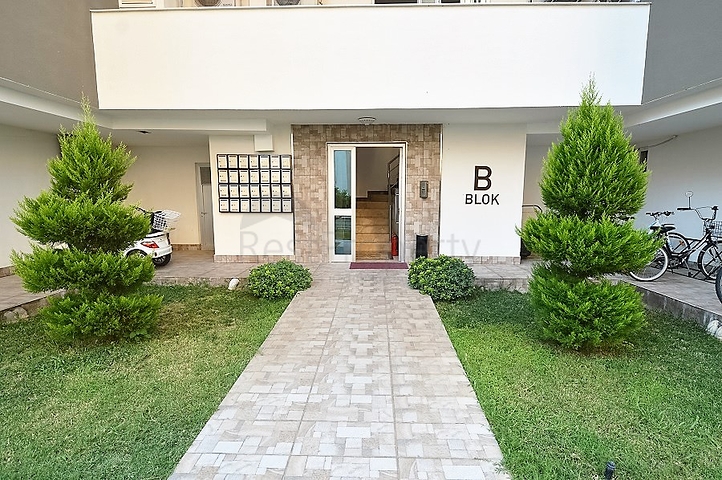 شقة مفروشة في منطقة كونيالتي - أنطاليا