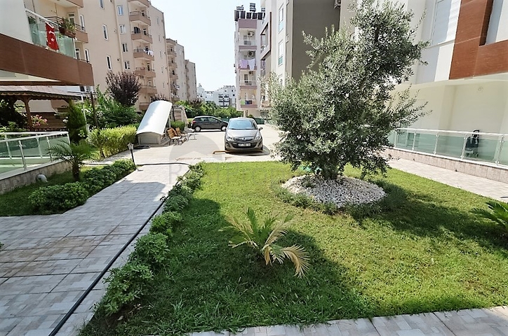 شقة مفروشة في منطقة كونيالتي - أنطاليا