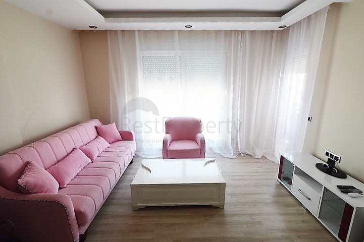 شقة مفروشة في منطقة كونيالتي - أنطاليا