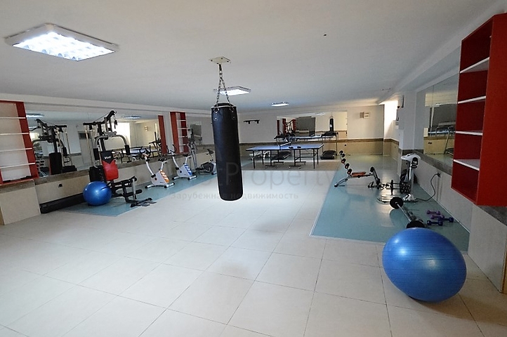 شقة مفروشة في منطقة كونيالتي - أنطاليا