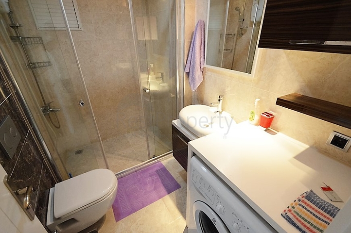 شقة مفروشة في منطقة كونيالتي - أنطاليا