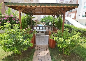 شقة مفروشة في منطقة كونيالتي - أنطاليا