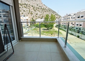 شقة مفروشة في منطقة كونيالتي - أنطاليا