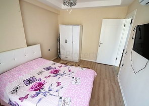 شقة مفروشة في منطقة كونيالتي - أنطاليا